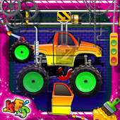 Monster Truck Factory Games