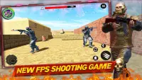 Fps Commando Secret Mission-Counter Terrorist Game Screen Shot 2