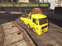 City Crane Parking Sim 2015 Screen Shot 6