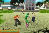 Captain Spider Hero City Crime Battle Screen Shot 3