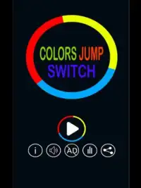 Colors Jump Switch Screen Shot 0