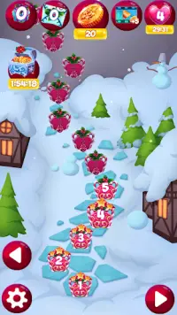 크리스마스 게임 - 크리스마스를위한 경기 3 퍼즐 게임 Screen Shot 3