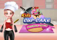 Cupcake Maker - Chef Girls Recipes & Cooking Screen Shot 0