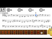 Learn how to play Bass Guitar Screen Shot 9