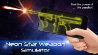 Neon Star Weapon Simulator Screen Shot 0