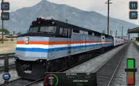 Train Driving 2018 - Fast Train Driver Traveller Screen Shot 11