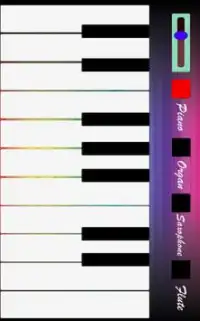 Piano Tones Screen Shot 4