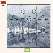 Salju Landscape Jigsaw Puzzle