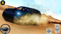 🚙 4x4 SUV Desert Jeep Driving Stunts Race 2018 Screen Shot 4