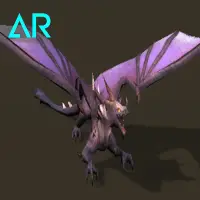 AR Dragon Dark Screen Shot 0