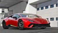 Lamborghini Huracan Spyder Driving Simulator Screen Shot 1