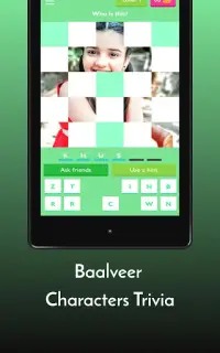 Baalveer return Game Trivia : Quiz For Baalveer 2 Screen Shot 7