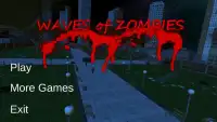 Waves of Zombies Screen Shot 0