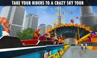 Roller Coaster louco Sky Tour Screen Shot 1