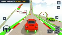 Mega Ramp Car Racing: Car Race Stunts 3D Screen Shot 1