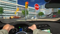 محاكاة قيادة السيارة Screen Shot 3
