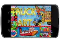 Truck Art Screen Shot 1