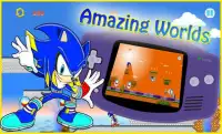 Sonic 2 : saltar aventura bros Screen Shot 6