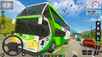 Bus Fahren Simulator Spiele Screen Shot 2
