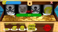 Pirate Treasure Slots Screen Shot 1