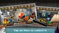 Hidden Object Games Free New Inside the Factory Screen Shot 0