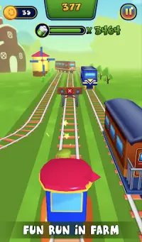 Bob The Train Endless Runner Screen Shot 3