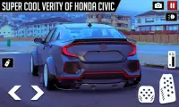 Civic Drifting and Driving Simulator Game Screen Shot 3