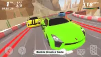 Real Reckless Racing : Crazy Car Driving Screen Shot 0