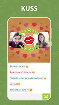 Dating App: Spin the Bottle Screen Shot 1