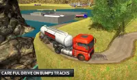 Oil Tanker Truck Driving Game Screen Shot 15