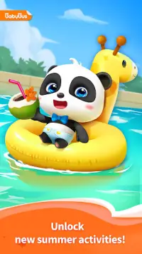 Talking Baby Panda-Virtual Pet Screen Shot 0
