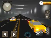 Crazy Taxi Driving Sim 3D 2019 Screen Shot 6