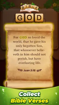 Bible Word Connect Puzzle Game Screen Shot 3