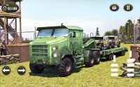 Army Truck Driving-Truck Games Screen Shot 1