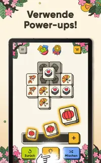 3 Tiles: Mahjong Rätsel Spiele Screen Shot 15