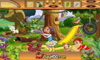 # 231 Hidden Object Game New Free Puzzle The Witch Screen Shot 0