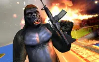 Angry Apes Attack Chiến tranh tồn tại Screen Shot 4