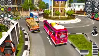 Luxury Coach Bus Driving Game Screen Shot 4
