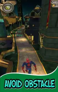 Temple Spider World Screen Shot 1