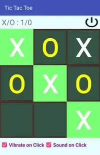 Tic Tac Toe Screen Shot 0