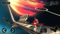Mega Ramp Transform Racing: Impossible Stunts 3D Screen Shot 14