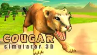 Cougar Simulator 3D Screen Shot 0