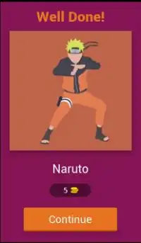 Name That Naruto Ninja Screen Shot 1