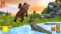 Bear Simulator Wild Animal Screen Shot 2