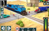 Transport- Public Locomotive Train Simulator 2018 Screen Shot 4