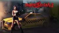 Zombie Escape2-TheDriving Dead battlegrounds Screen Shot 0