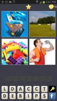 4 Pics 1 Word Screen Shot 0