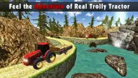 실제 농장 트랙터 시뮬레이션-트랙터 게임 Screen Shot 0