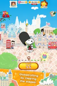 SNOOPY Puzzle Journey Screen Shot 17
