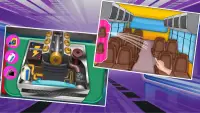 Bangun bus di pabrik: game pembangun kendaraan Screen Shot 1